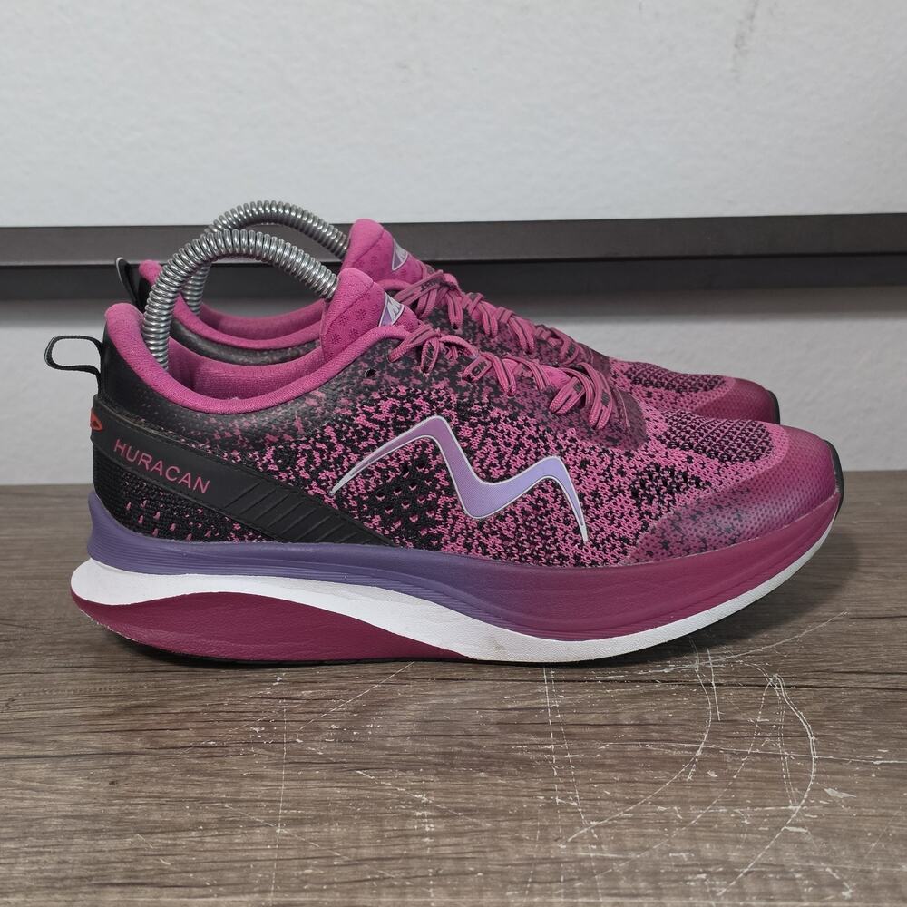 MBT Huracan Women's Athletic Walking Shoes Sneakers Size 7 Magenta - Picture 3 of 9